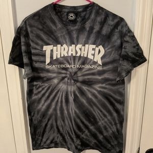 Thrasher Skate Mag Spider Dye Tshirt size S 🤙